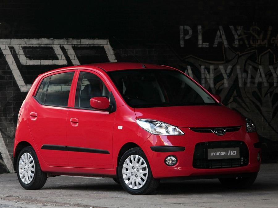  Hyundai i10 2008 года  (ZA) (фото 9 из 12)